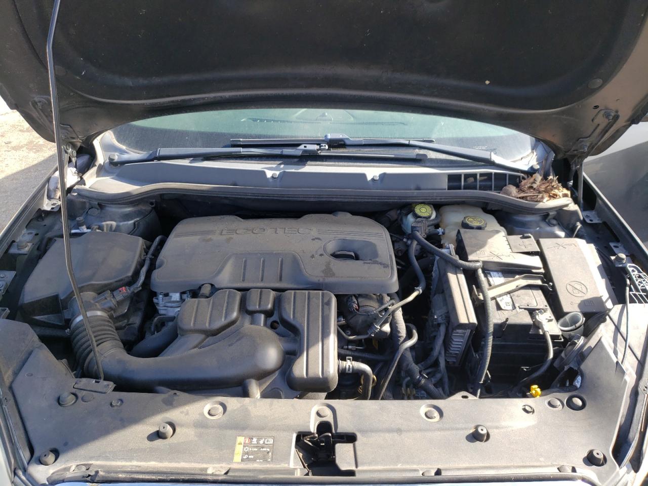 2016 Buick Verano VIN 1G4PW5SKXG4130892 Copart auction photo, rear end / front end damage thumbnail 11