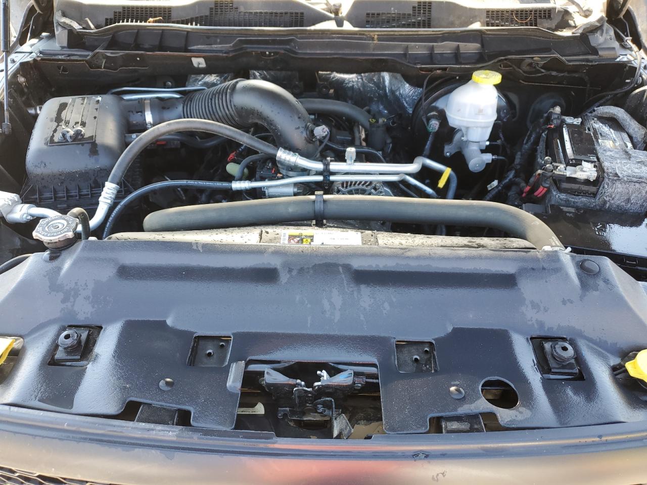 2020 RAM 1500 VIN 3C6RR7KTXLG132087 Copart auction photo, water/flood damage thumbnail 11
