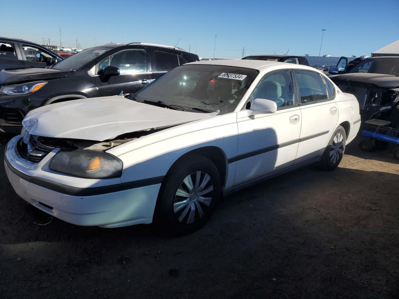 2003 Chevrolet Impala VIN 2G1WF52E139360069