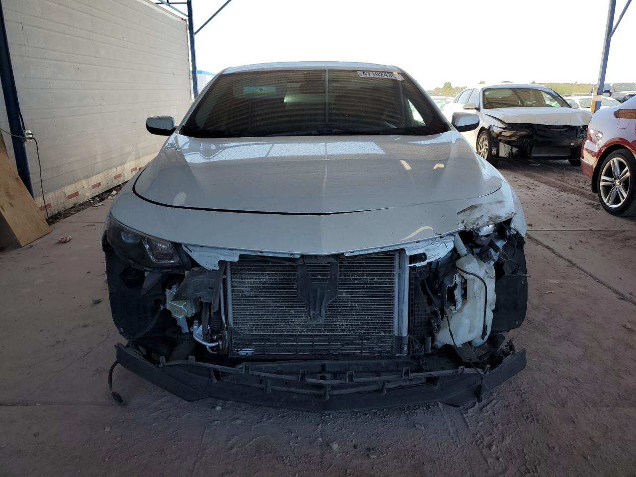 2018 Chevrolet Malibu VIN 1G1ZD5ST3JF273960 Copart auction photo, front end / rear end damage thumbnail 5