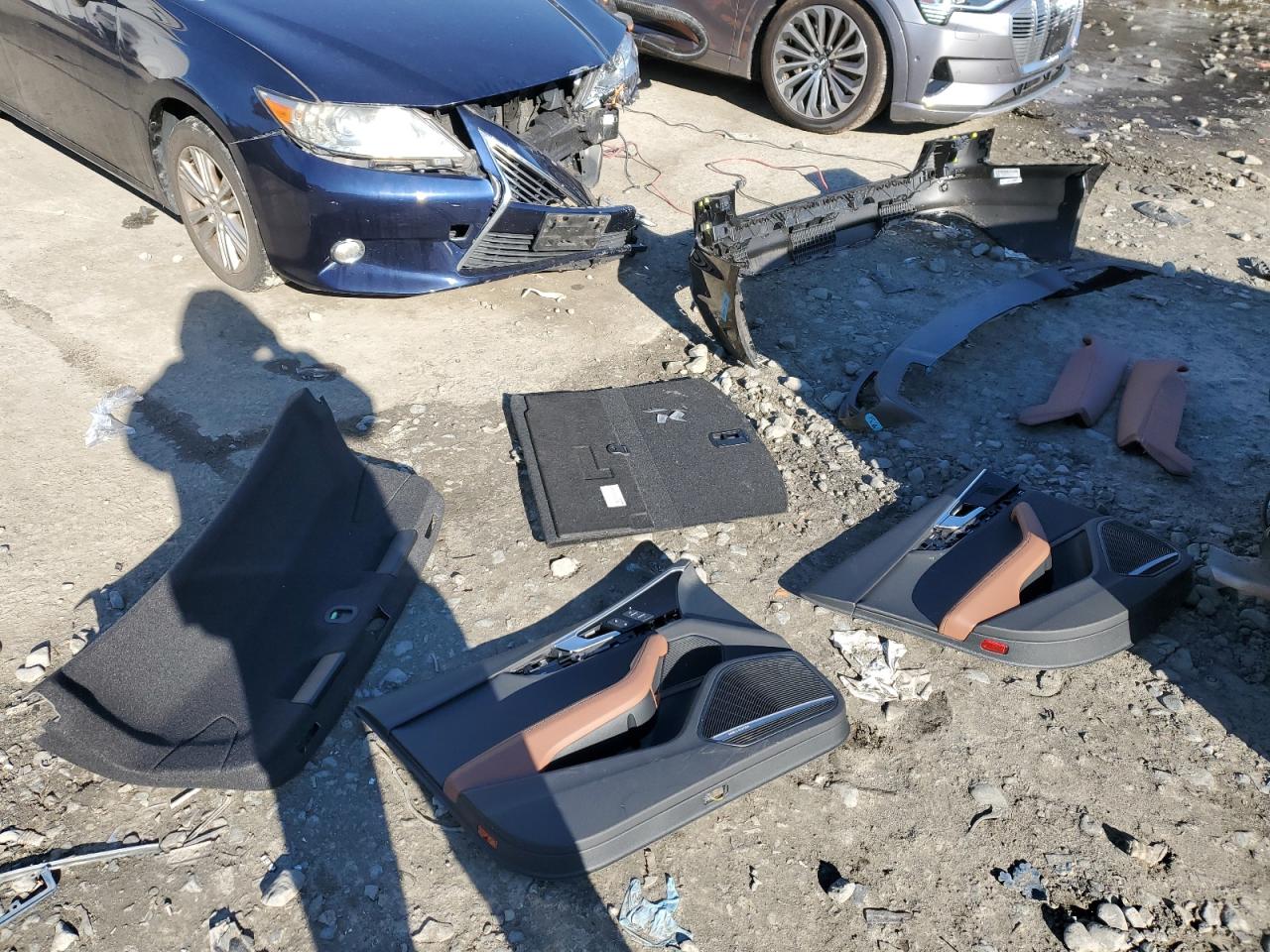 2023 Audi A4 VIN WAUEAAF48PN022650 Copart auction photo, side damage thumbnail 12