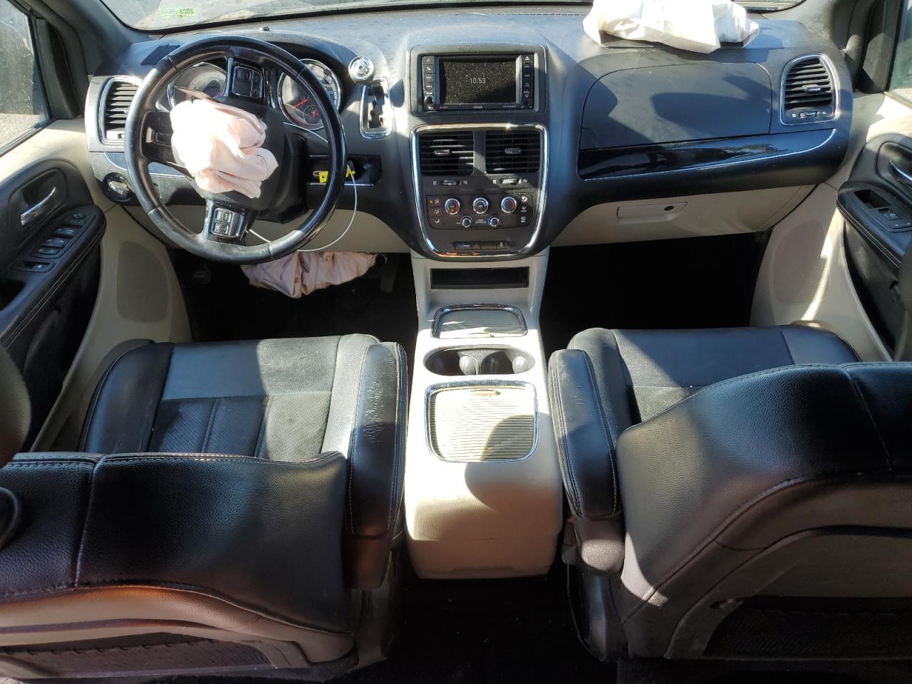 2017 Dodge Caravan VIN 2C4RDGCG1HR818691 Copart auction photo, front end damage thumbnail 8