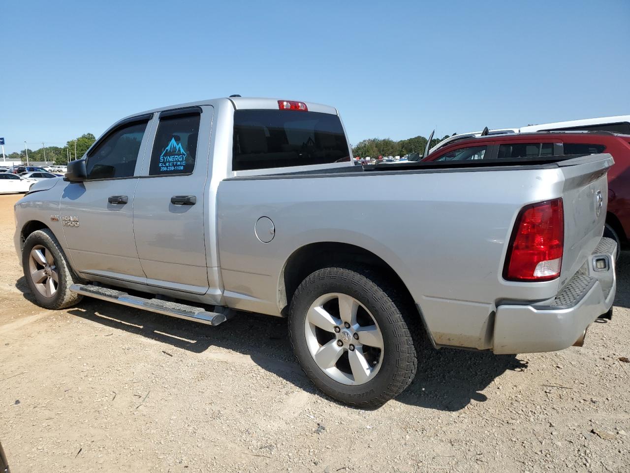 2014 RAM 1500 VIN 1C6RR6FT8ES278472 Copart auction photo, front end / side damage thumbnail 2