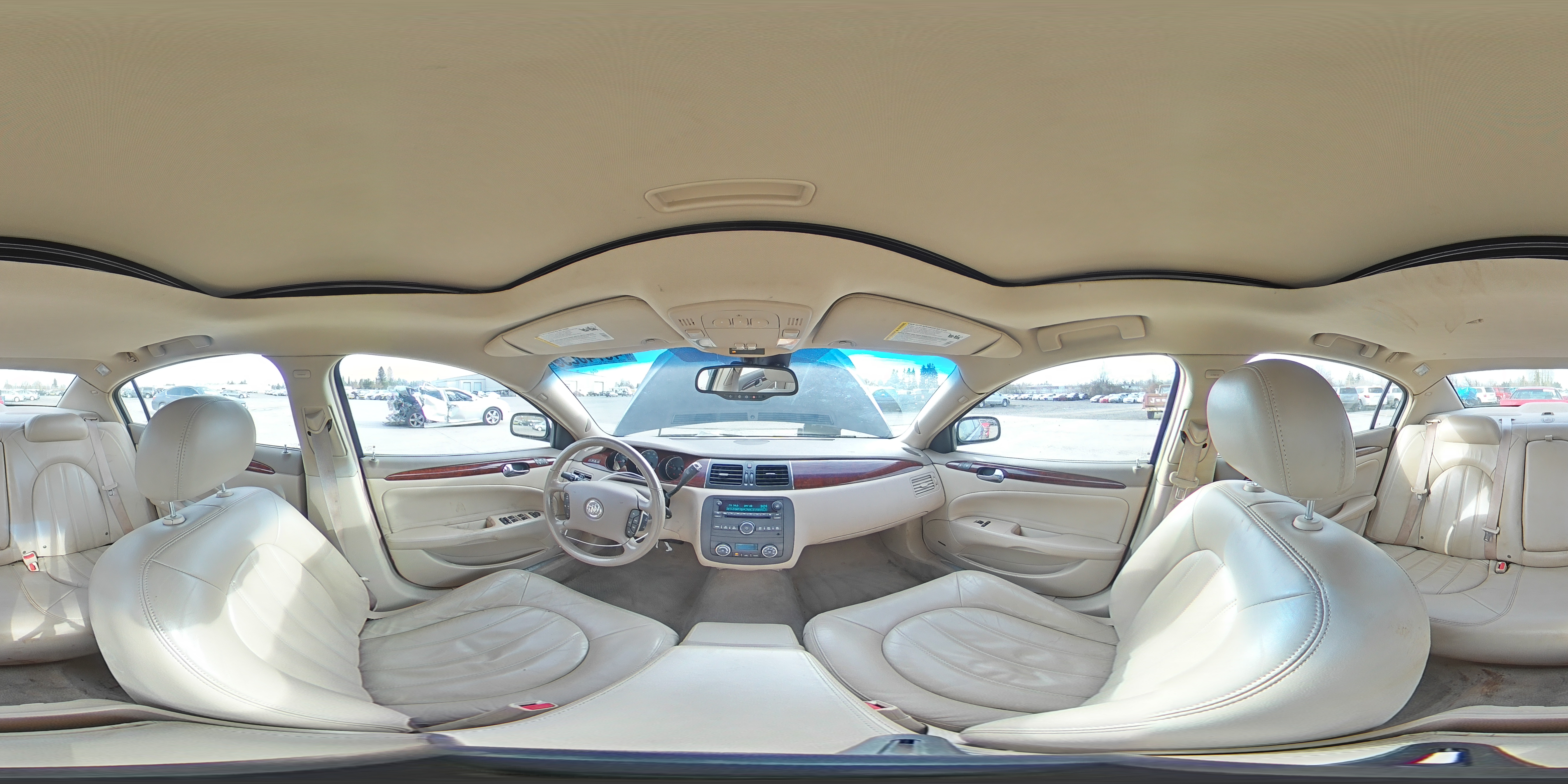 2006 Buick Lucerne VIN 1G4HD57226U172264 Copart auction photo, front end damage thumbnail 12