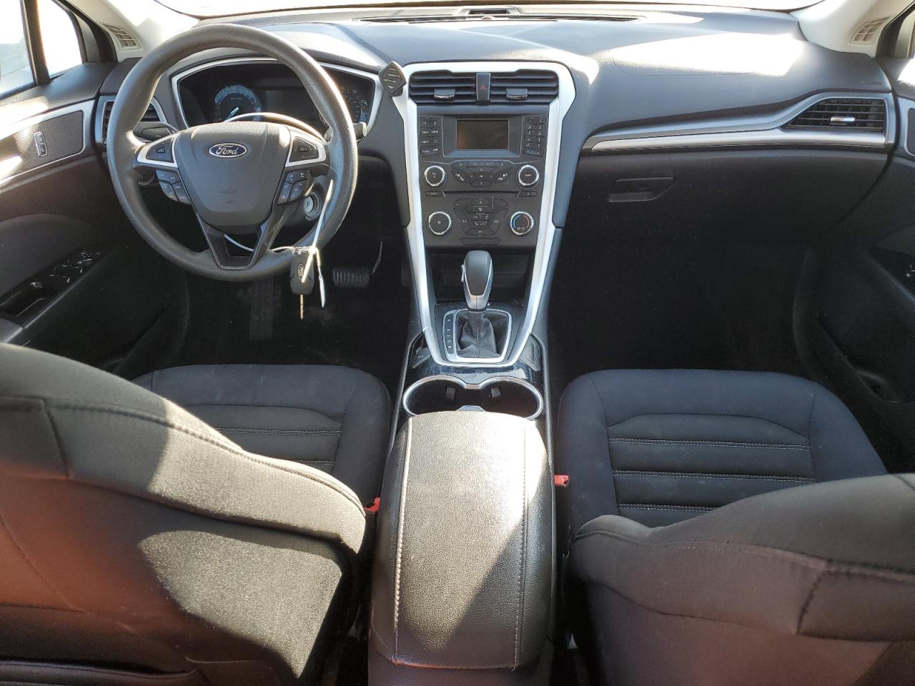 2015 Ford Fusion VIN 3FA6P0H73FR224613 Copart auction photo, rear end / minor dent/scratches damage thumbnail 8