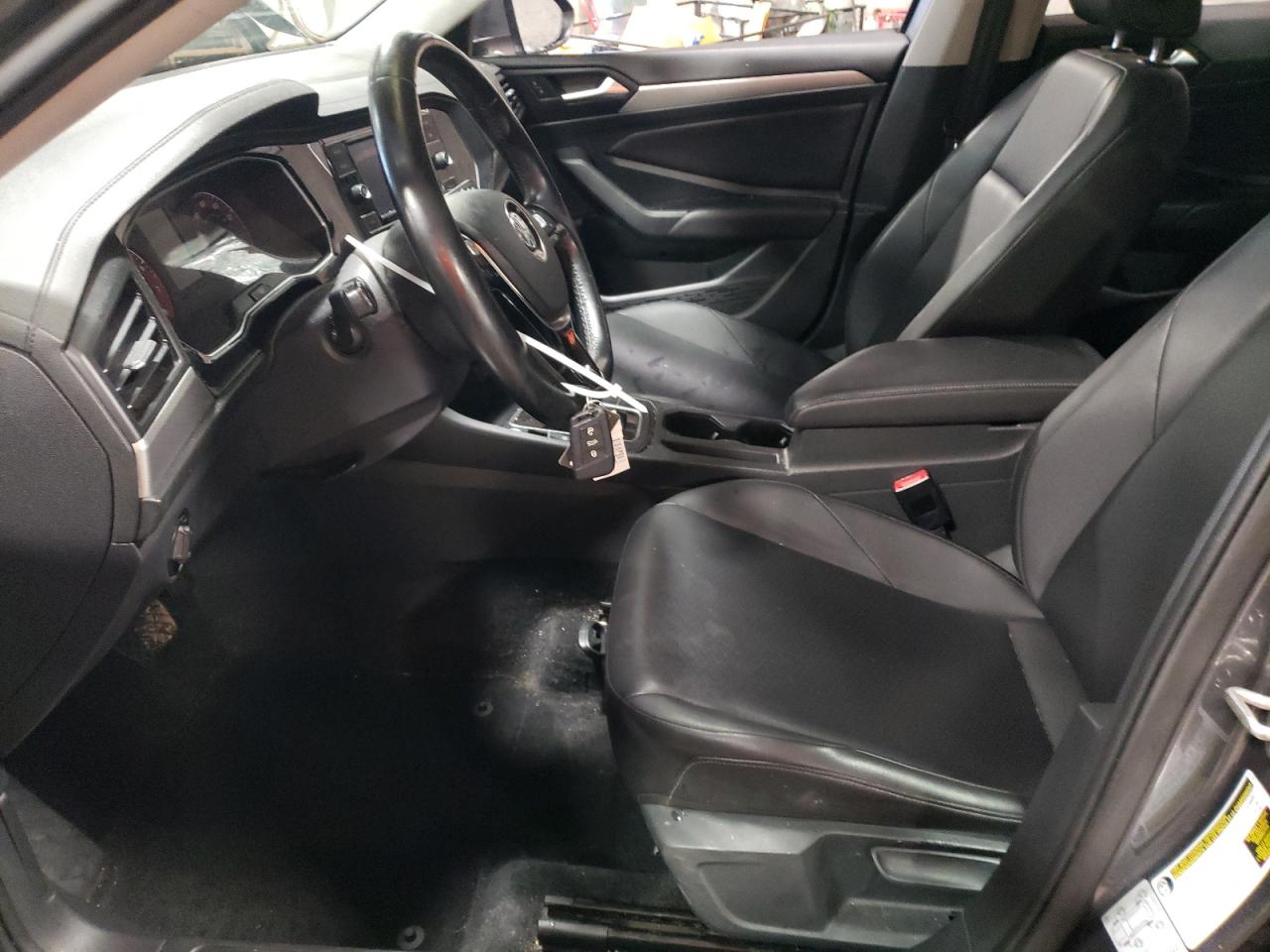 2019 Volkswagen Jetta VIN 3VWC57BU3KM069088 Copart auction photo, front end / side damage thumbnail 7