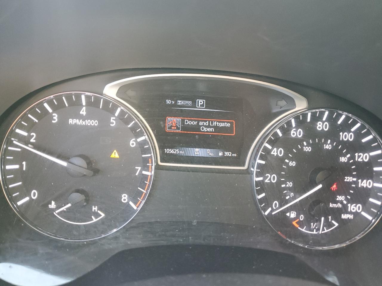 2020 Nissan Pathfinder VIN 5N1DR2CM5LC623193 Copart auction photo, front end / rear end damage thumbnail 9