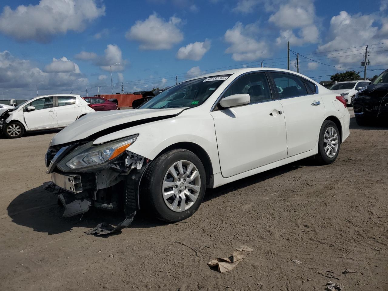 2017 Nissan Altima VIN 1N4AL3AP7HC195166