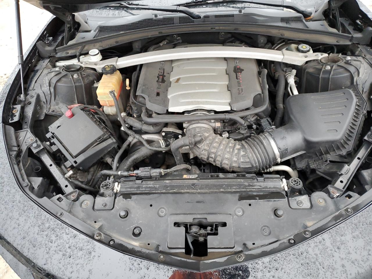 2017 Chevrolet Camaro VIN 1G1FF3D72H0165277 Copart auction photo, all over / undercarriage damage thumbnail 11