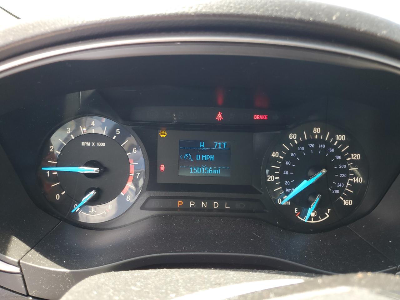 2018 Ford Fusion VIN 3FA6P0G71JR129008 Copart auction photo, hail damage thumbnail 9