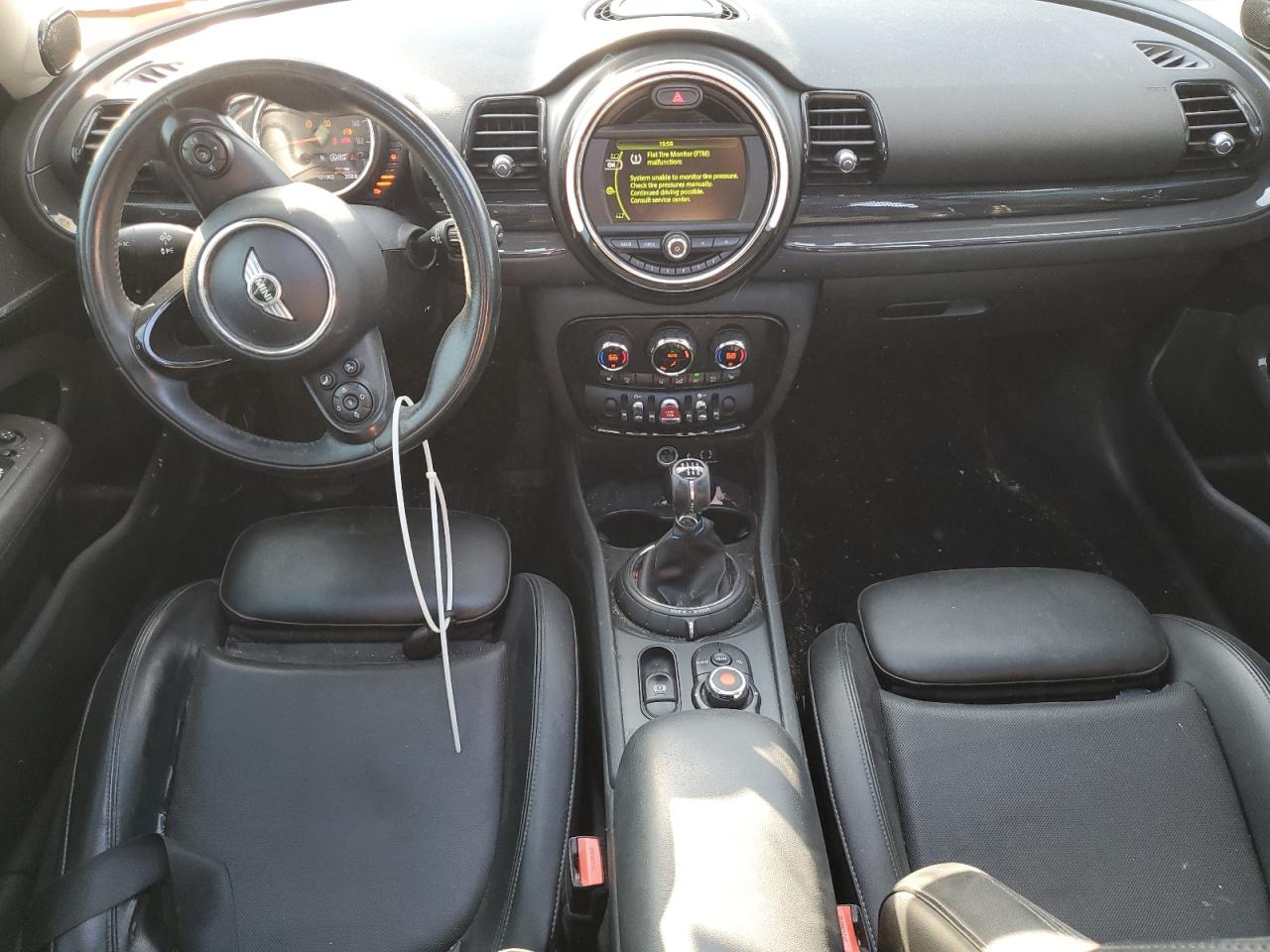 2016 MINI Cooper VIN WMWLN9C57G2B31905 Copart auction photo, rear end damage thumbnail 8