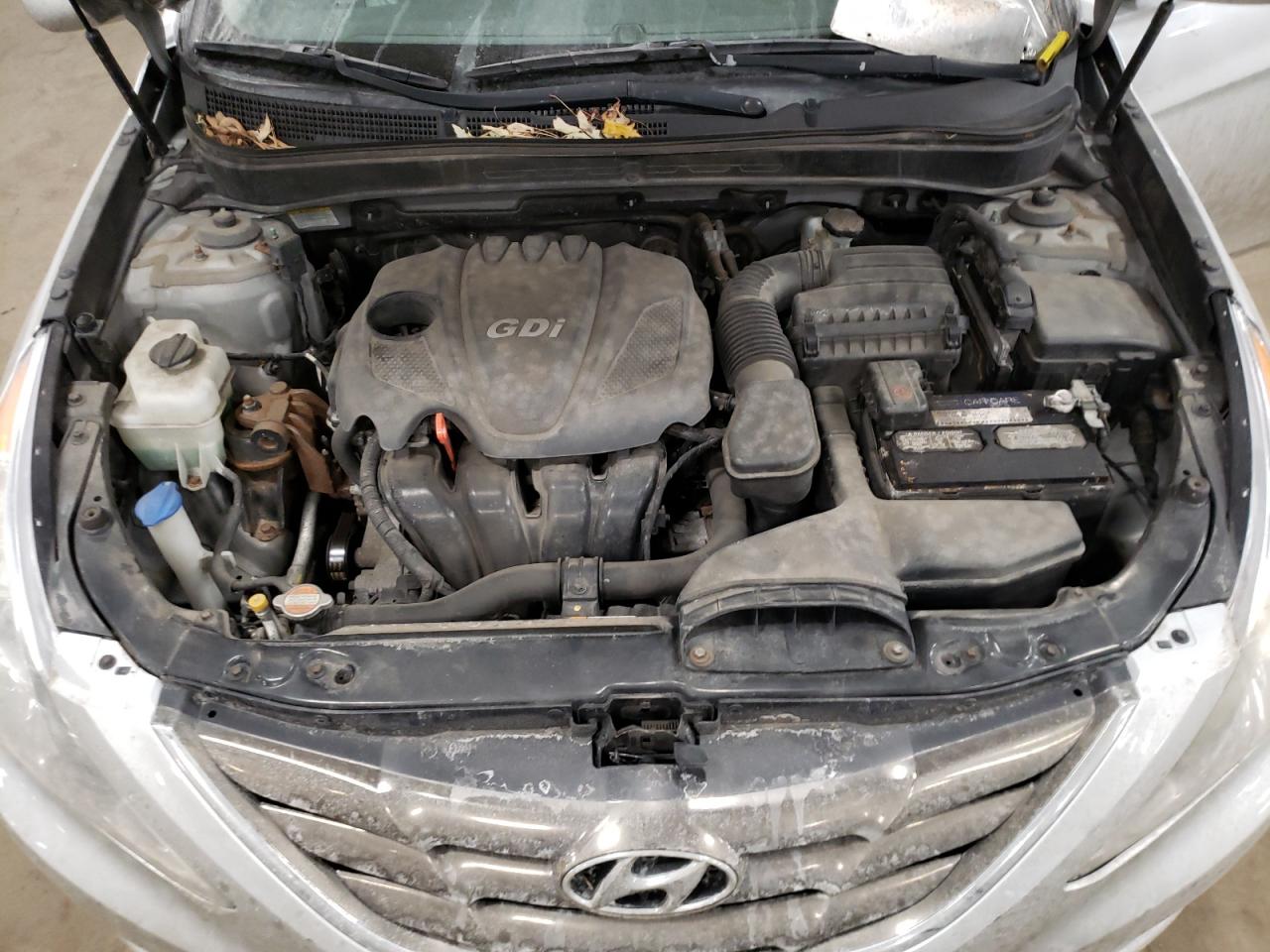 2013 Hyundai Sonata VIN 5NPEC4AC5DH729309 Copart auction photo, side / rear end damage thumbnail 11