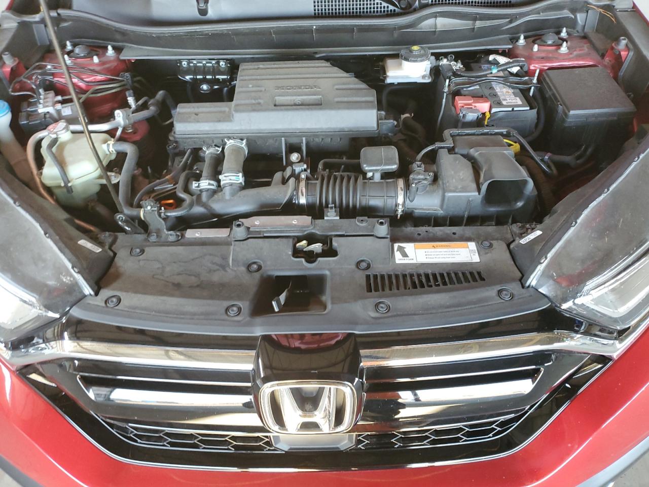 2022 Honda CR-V VIN 2HKRW2H94NH601118 Copart auction photo, rear end damage thumbnail 12