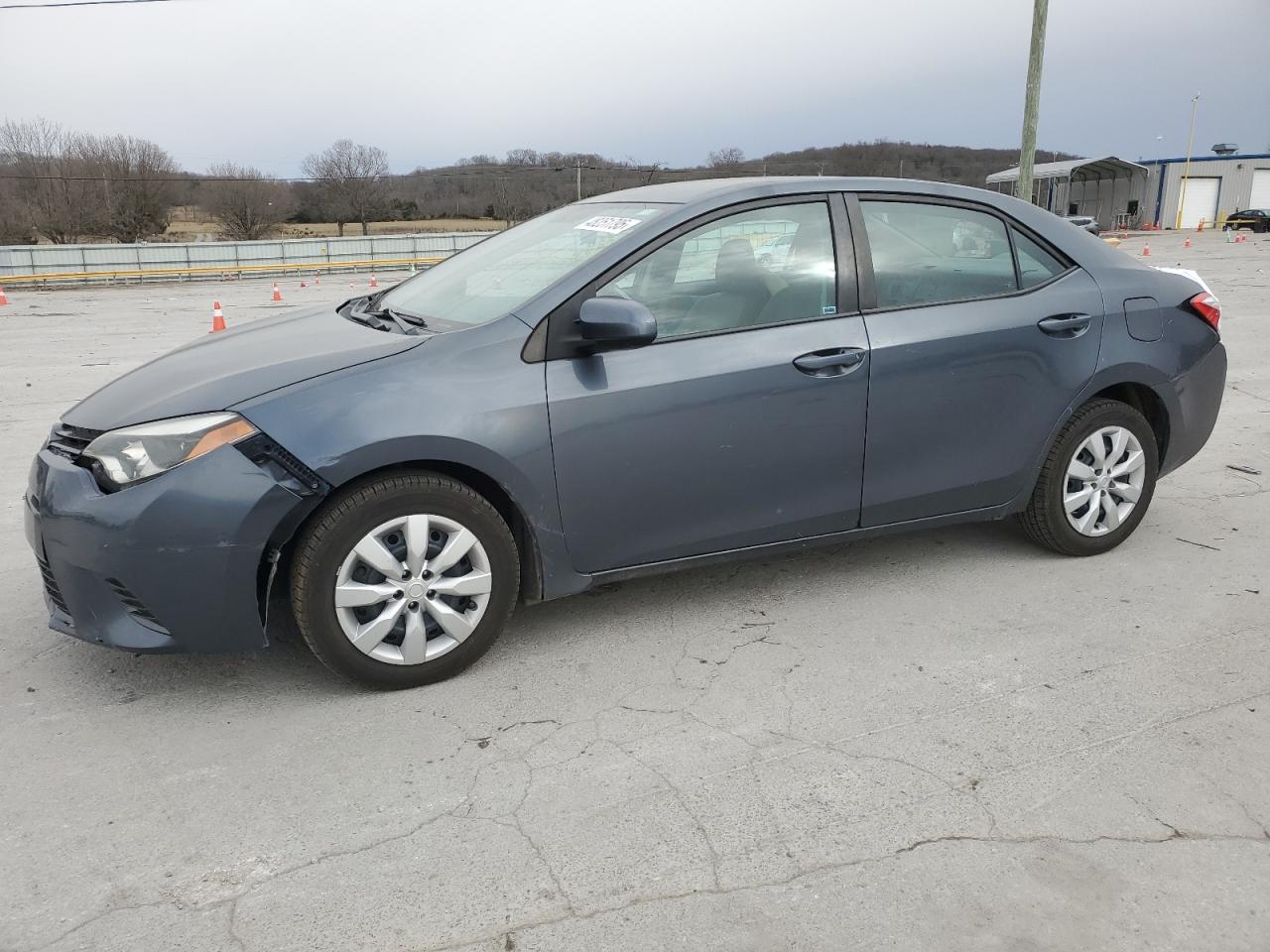 2015 Toyota Corolla VIN 5YFBURHE9FP337301