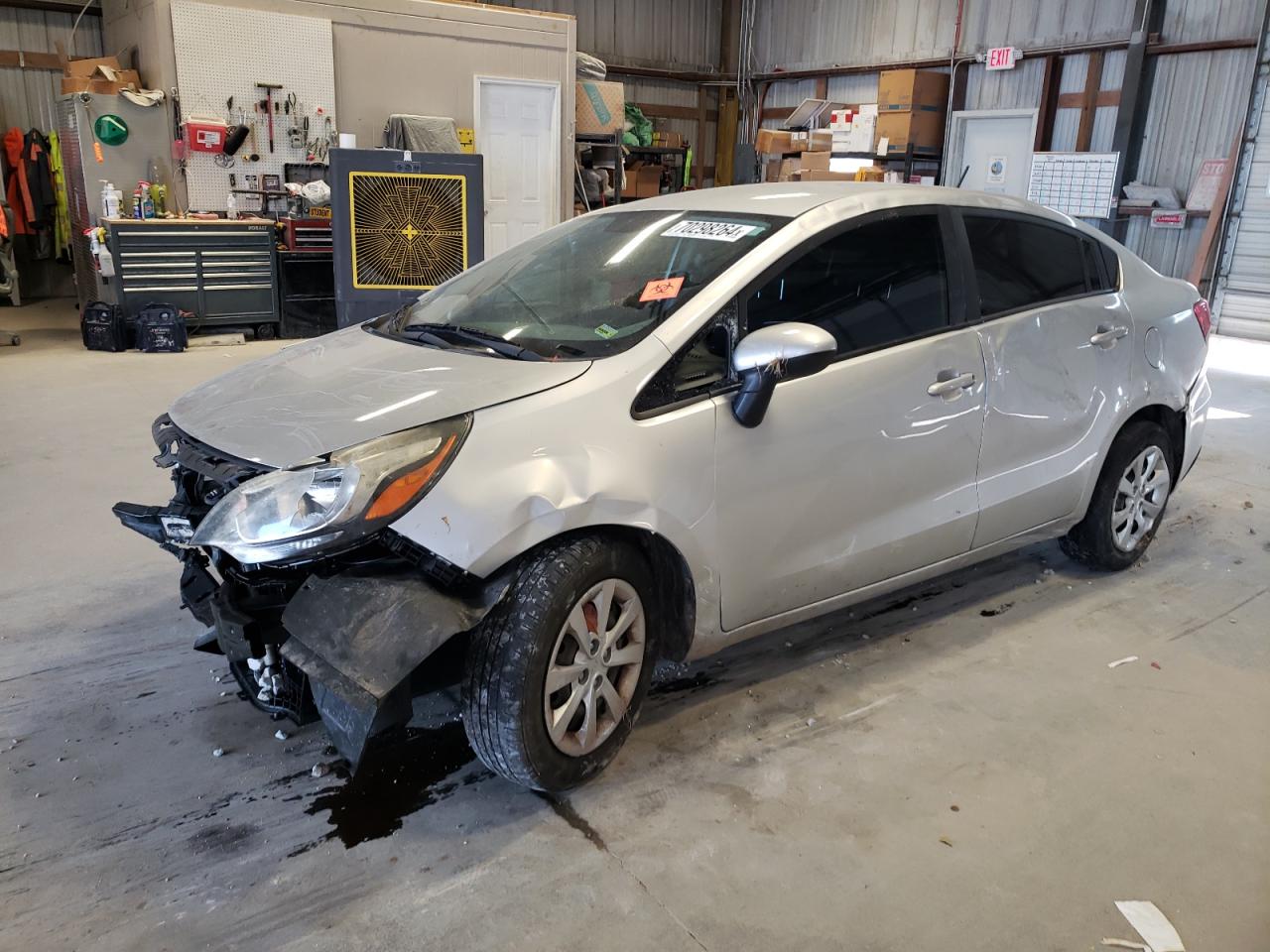 2017 KIA Rio VIN KNADM4A37H6025909