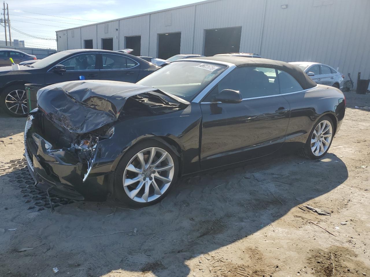 2014 Audi A5 VIN WAULFAFH1EN000899