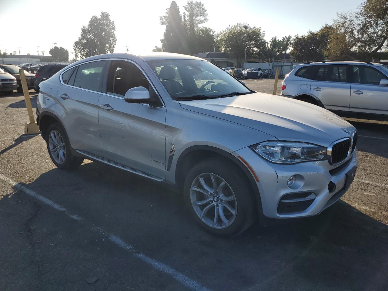 2016 BMW X6 VIN 5UXKU0C59G0F93390 Copart auction photo, rear end damage thumbnail 4