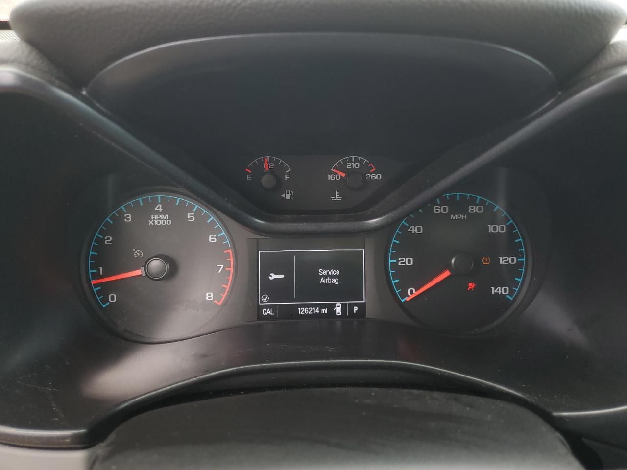2015 Chevrolet Colorado VIN 1GCGSAE36F1247222 Copart auction photo, front end damage thumbnail 9