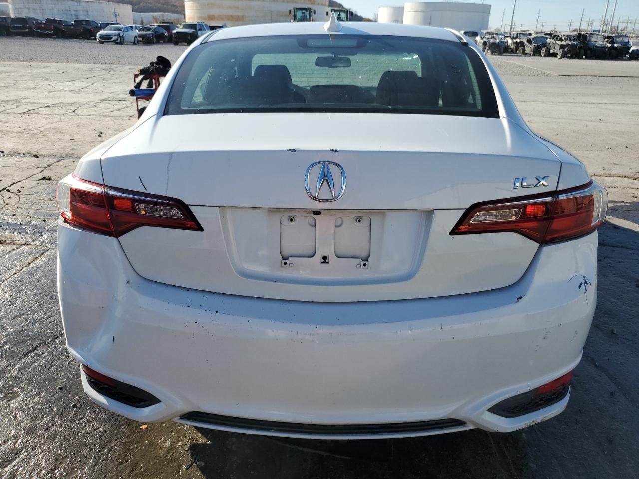 2016 Acura ILX VIN 19UDE2F70GA005806 Copart auction photo, all over damage thumbnail 6