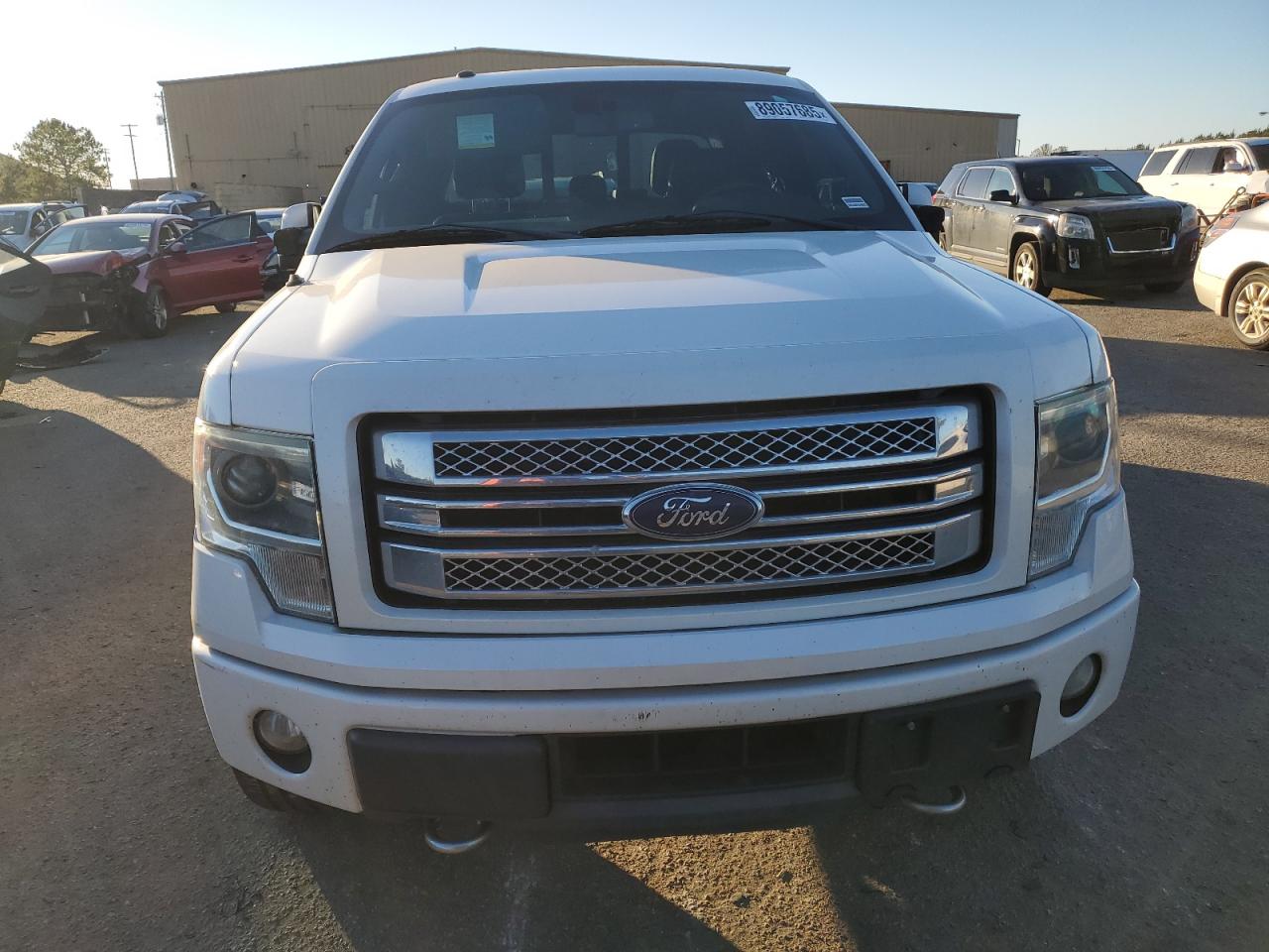 2014 Ford F-150 VIN 1FTFW1ET1EFB82278 Copart auction photo, normal wear damage thumbnail 5