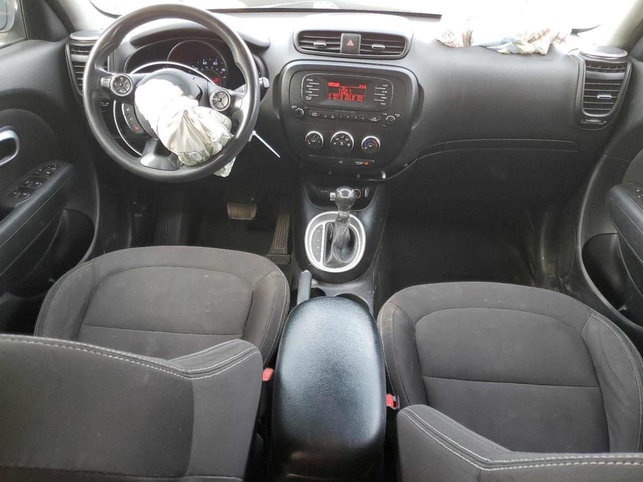 2016 KIA Soul VIN KNDJN2A23G7831589 Copart auction photo, front end damage thumbnail 8