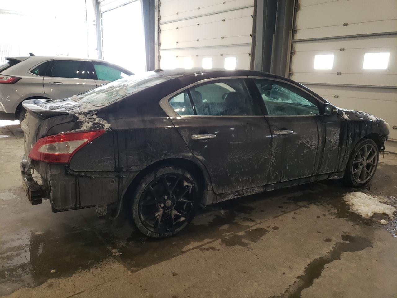 2010 Nissan Maxima VIN 1N4AA5AP4AC841061 Copart auction photo, front end / rear end damage thumbnail 3