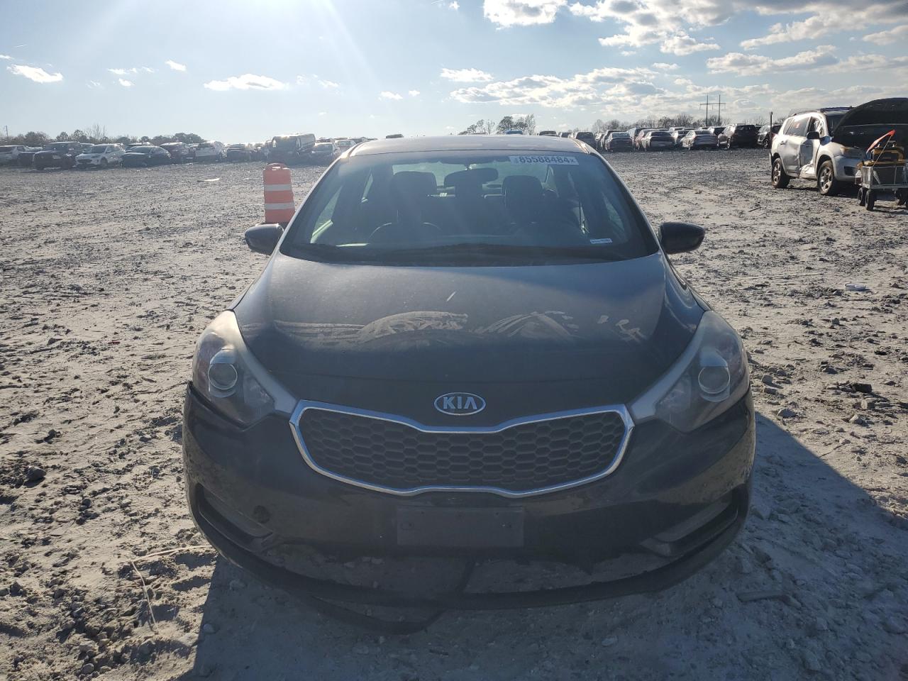 2015 KIA Forte VIN KNAFK4A66F5380436 Copart auction photo, all over damage thumbnail 5