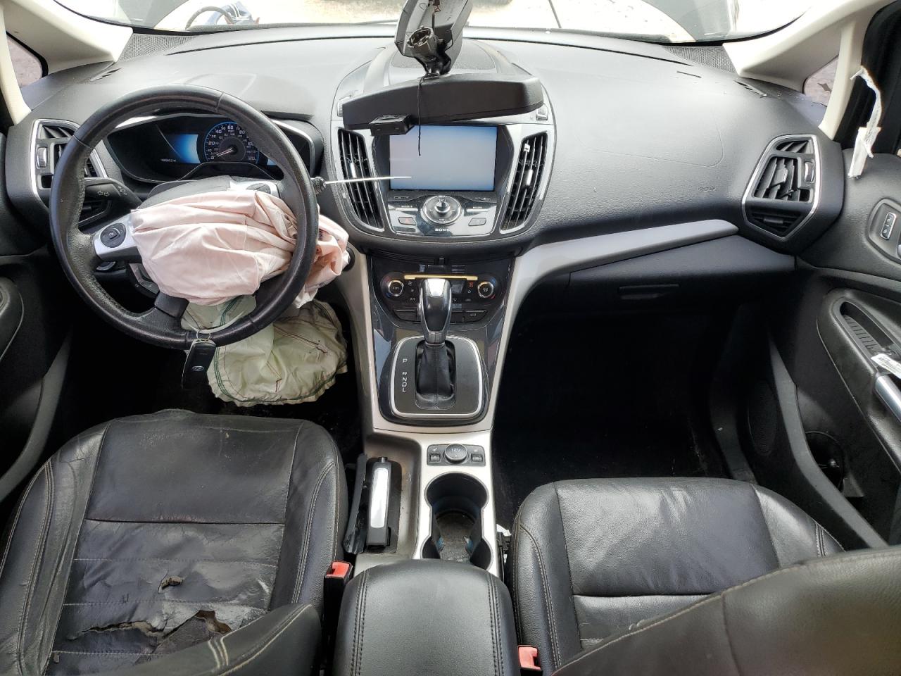 2013 Ford C-MAX VIN 1FADP5BU0DL533549 Copart auction photo, front end damage thumbnail 8