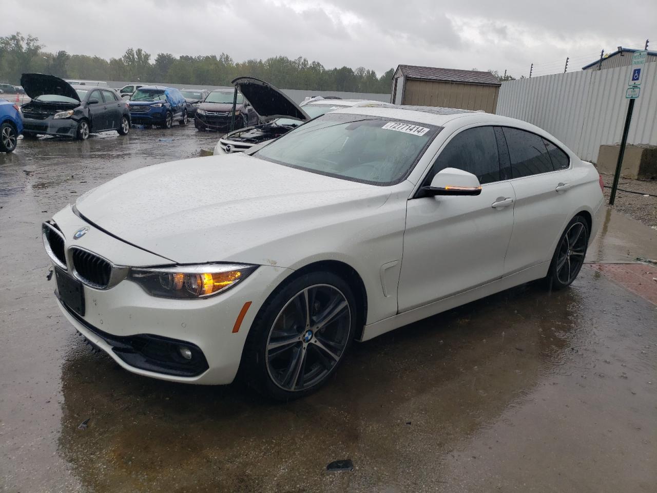 2018 BMW 4er VIN WBA4J1C58JBG76410