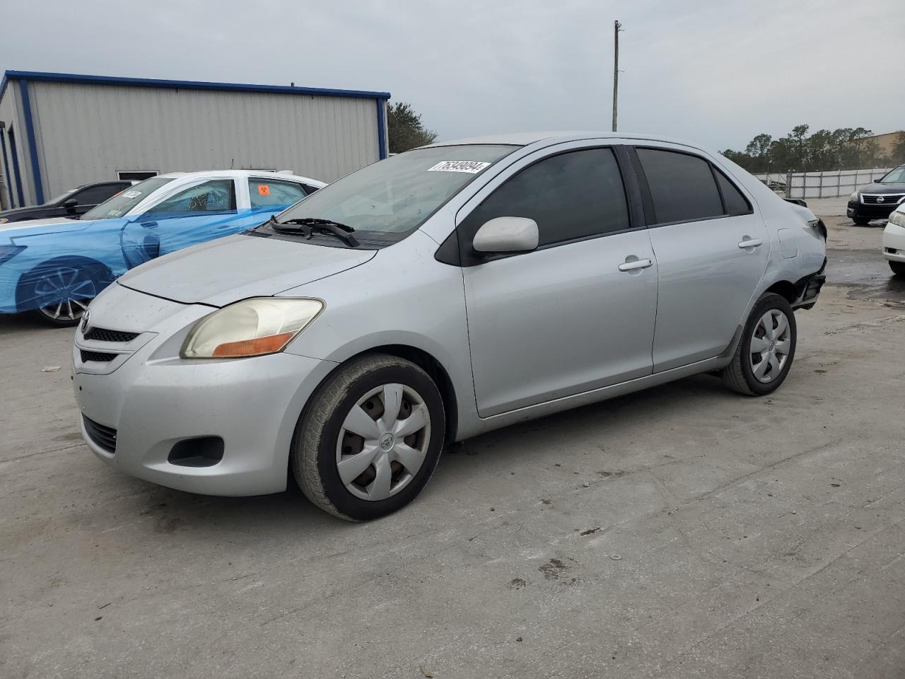 2008 Toyota Yaris VIN JTDBT923X81296601