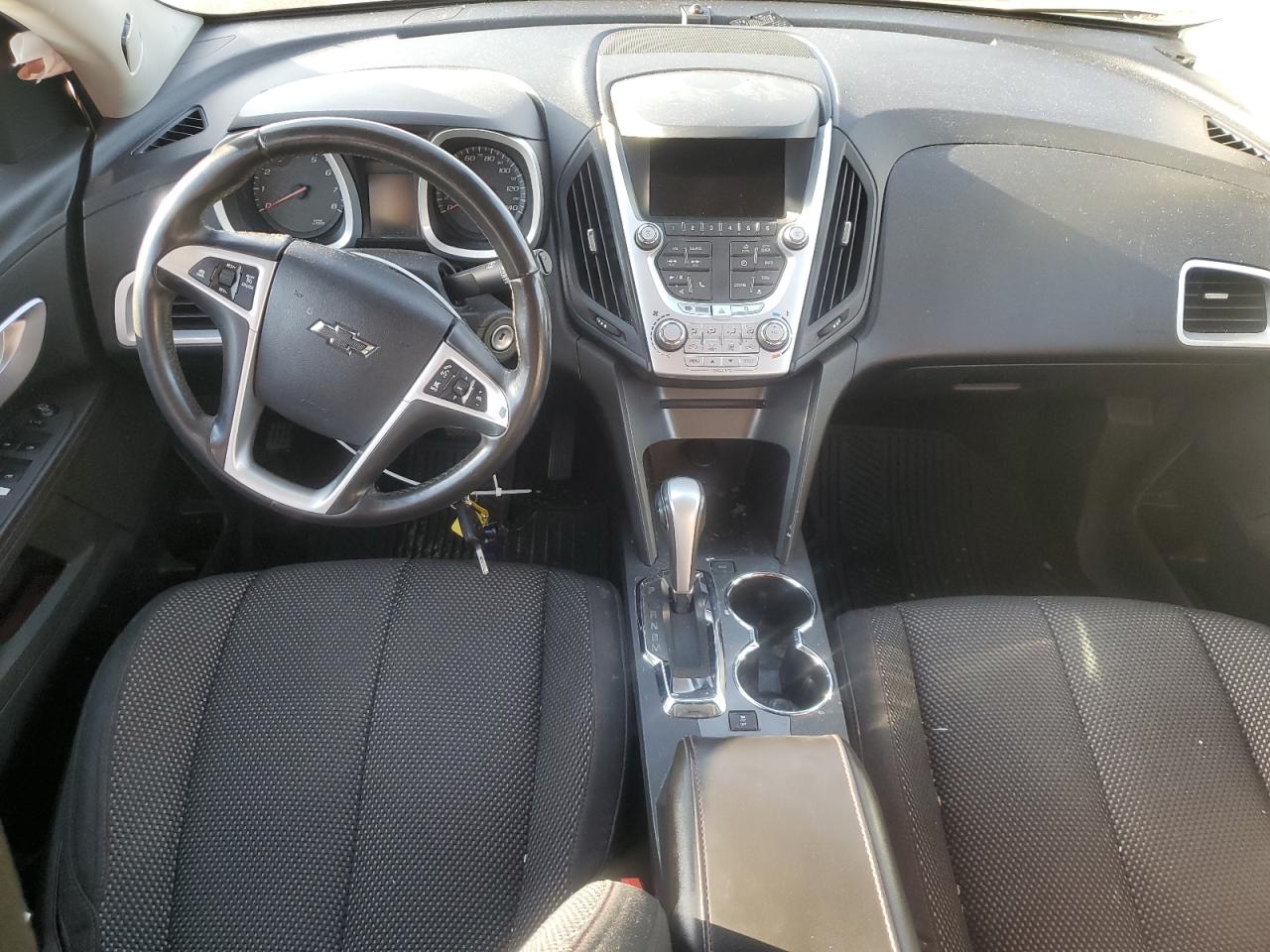 2014 Chevrolet Equinox VIN 2GNALBEK5E6211637 Copart auction photo, side / front end damage thumbnail 8