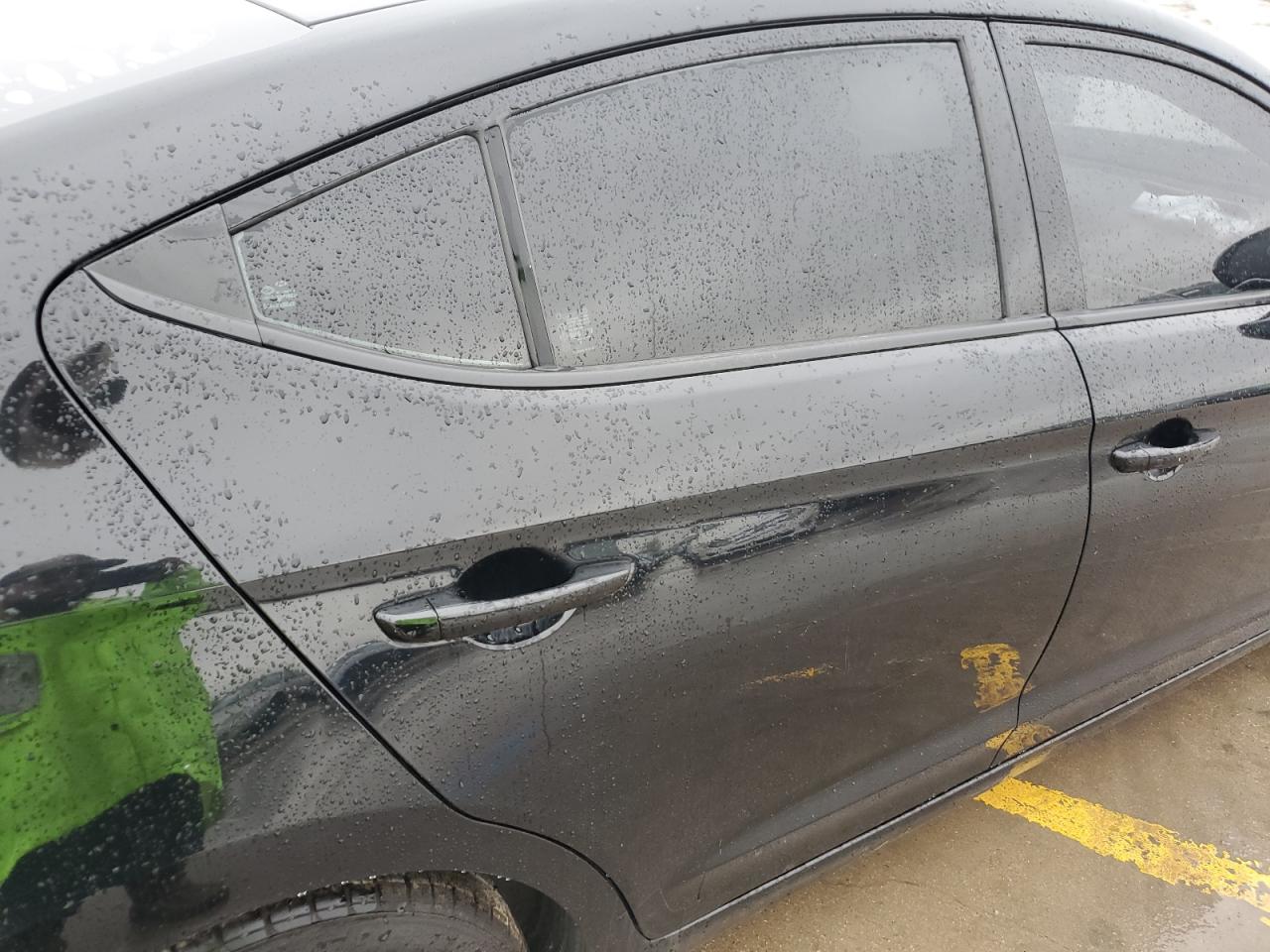 2018 Hyundai Elantra VIN 5NPD84LF8JH271443 Copart auction photo, front end damage thumbnail 10