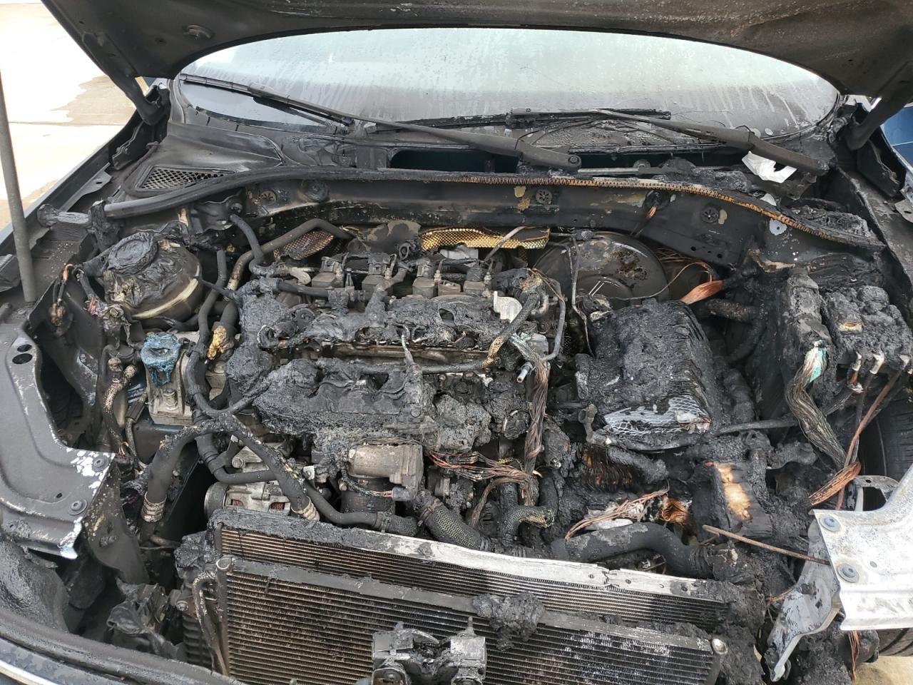 2018 Volkswagen Passat VIN 1VWBA7A33JC020974 Copart auction photo, burn - engine damage thumbnail 11
