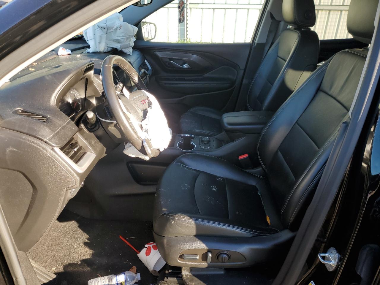 2022 GMC Terrain VIN 3GKALPEV8NL279284 Copart auction photo, front end / minor dent/scratches damage thumbnail 7