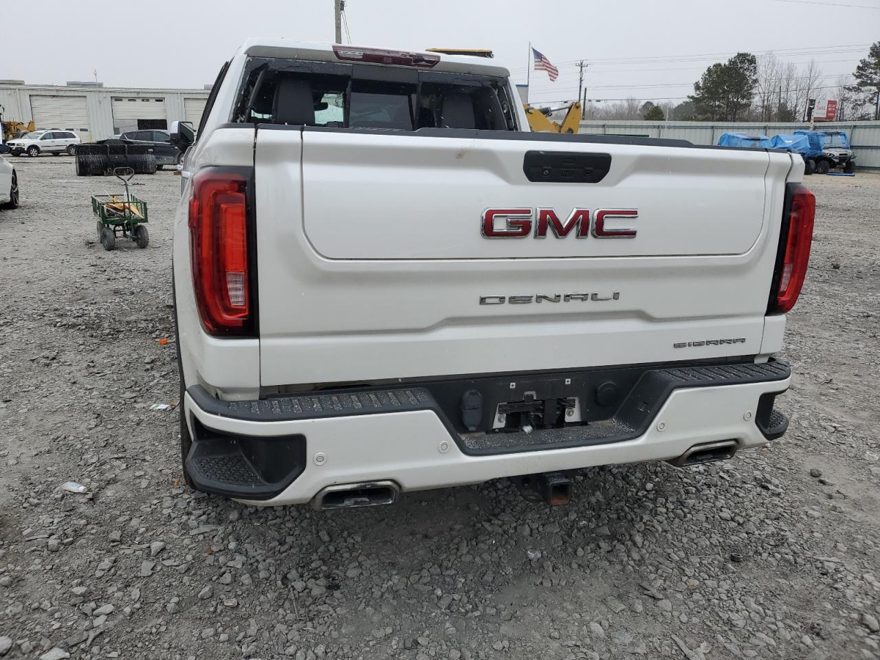 2019 GMC Sierra VIN 1GTU9FEL2KZ165379 Copart auction photo, front end / all over damage thumbnail 6