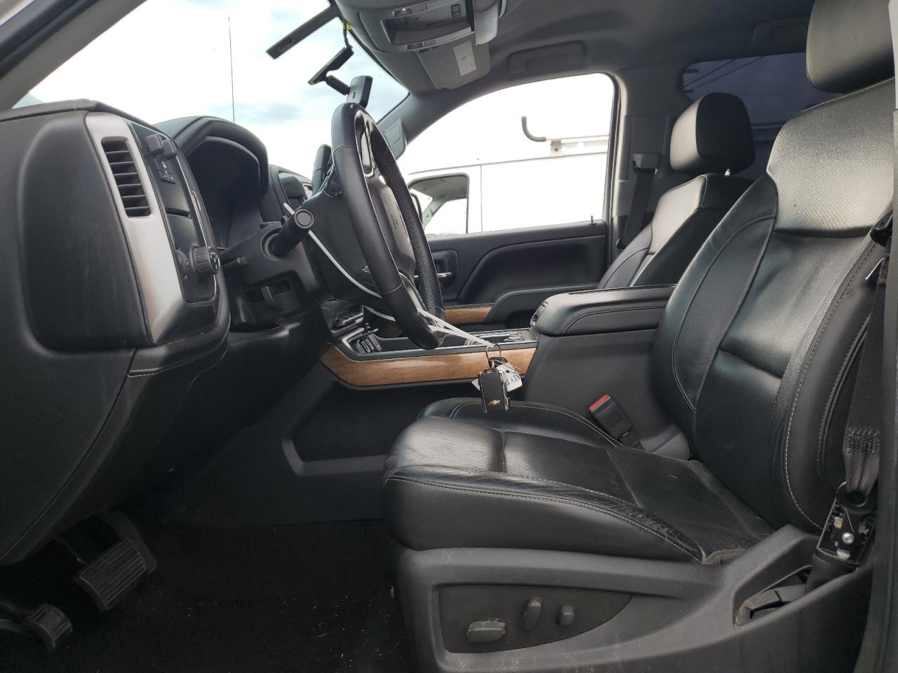 2016 Chevrolet Silverado VIN 3GCPCSEC0GG251059 Copart auction photo, front end / rear end damage thumbnail 7