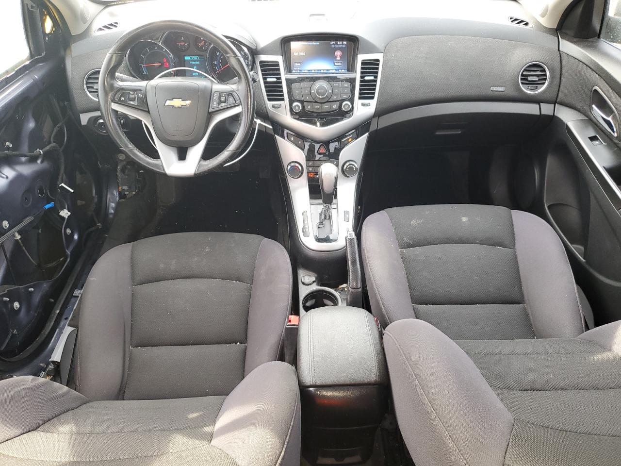 2013 Chevrolet Cruze VIN 1G1PC5SB7D7211817 Copart auction photo, side / rear end damage thumbnail 8