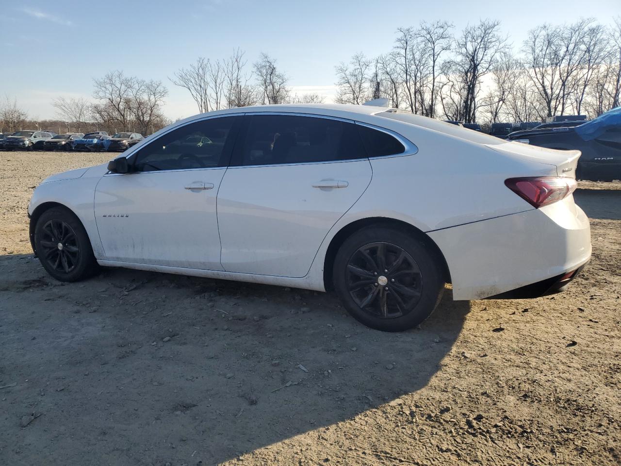 2021 Chevrolet Malibu VIN 1G1ZD5STXMF008067 Copart auction photo, front end / minor dent/scratches damage thumbnail 2
