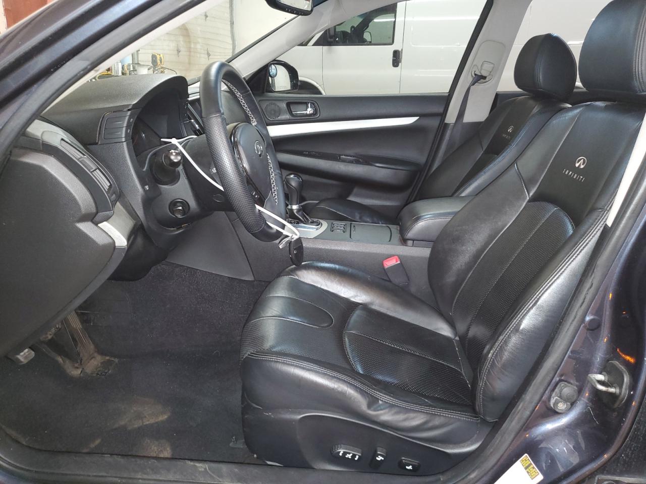 2008 Infiniti G VIN JNKBV61F98M254812 Copart auction photo, front end damage thumbnail 7