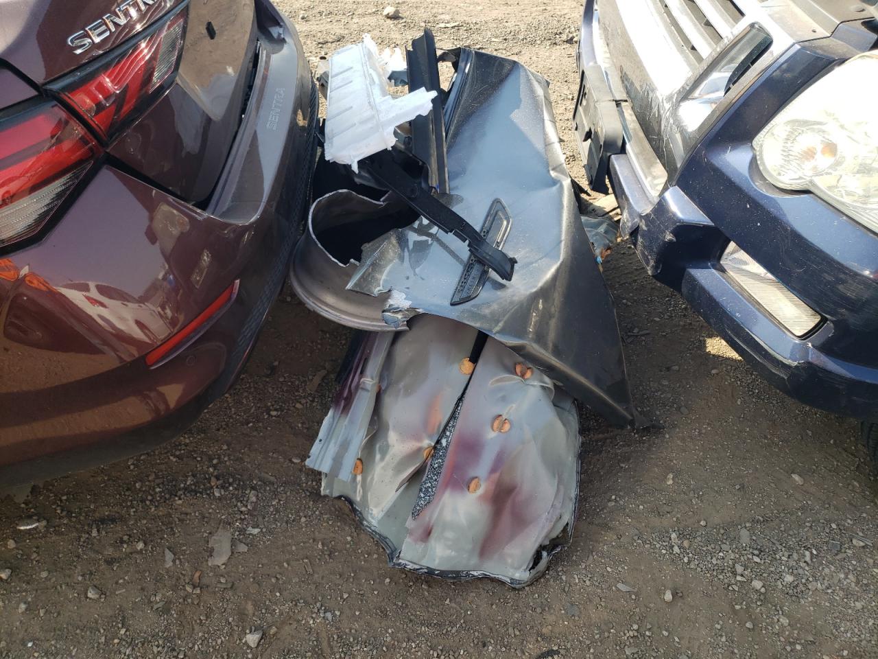 2024 Nissan Sentra VIN 3N1AB8CV6RY264852 Copart auction photo, all over damage thumbnail 12
