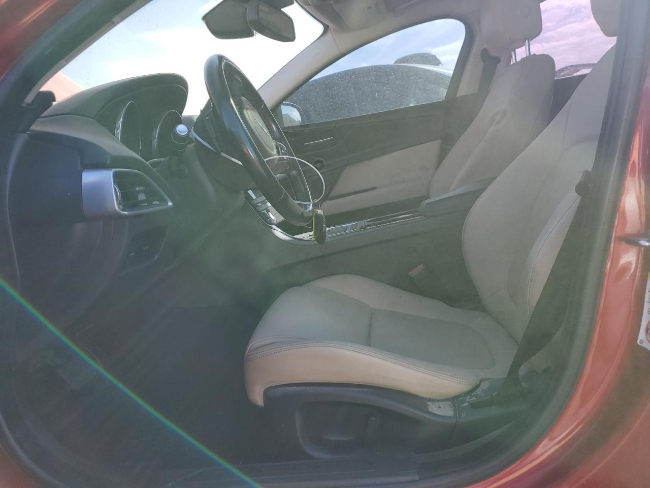 2017 Jaguar XE VIN SAJAD4BG6HA975426 Copart auction photo, minor dent/scratches damage thumbnail 7