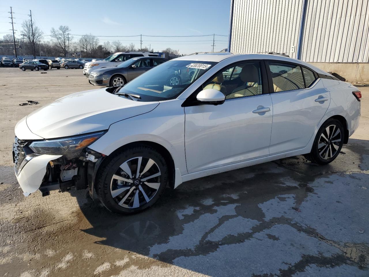 2024 Nissan Sentra VIN 3N1AB8CV8RY361793