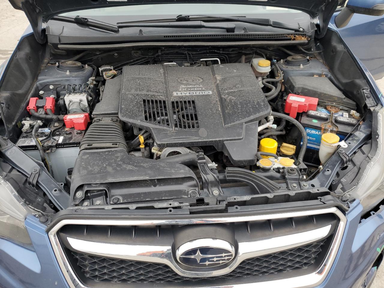 2014 Subaru XV VIN JF2GPBKC4EH261087 Copart auction photo, front end damage thumbnail 11