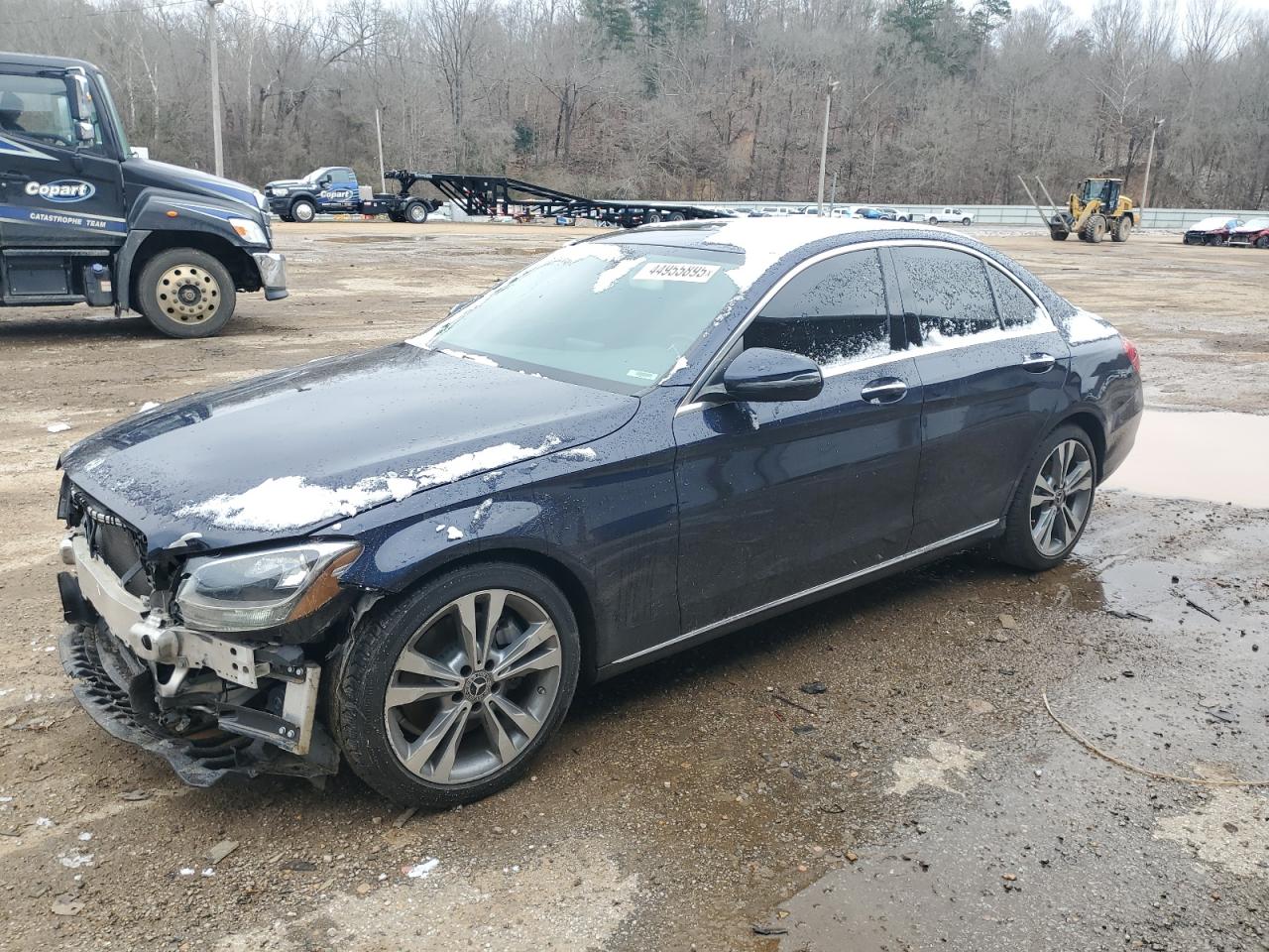 2018 Mercedes-Benz C-klasse VIN 55SWF4JB5JU267748