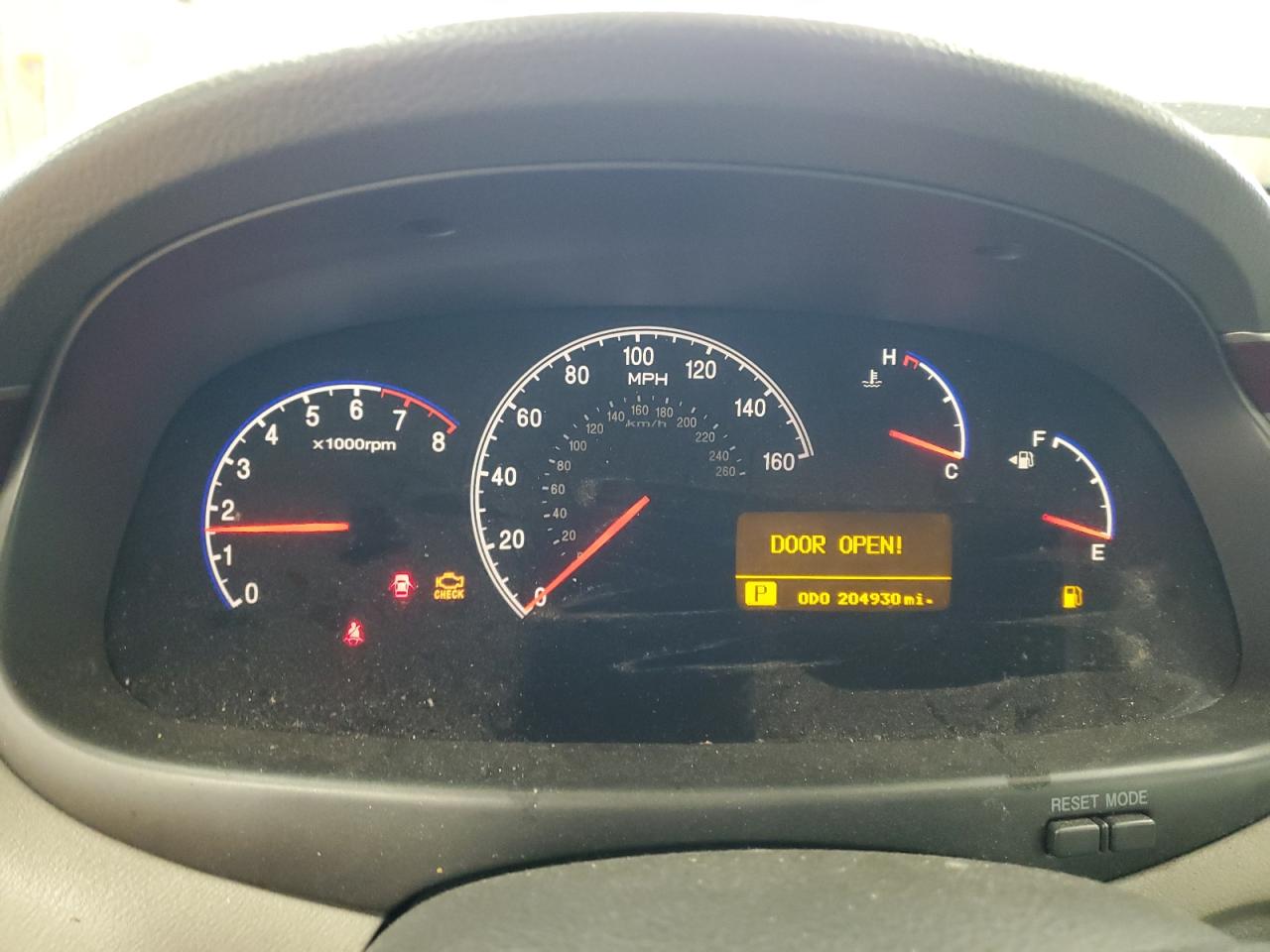 2006 Hyundai Azera VIN KMHFC46F76A091674 Copart auction photo, all over damage thumbnail 9