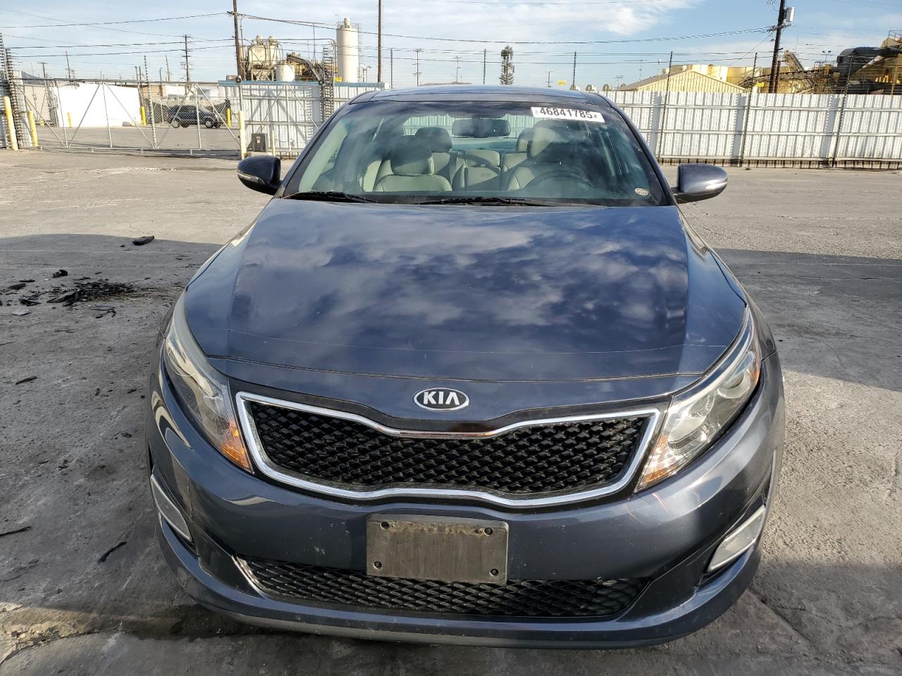 2015 KIA Optima VIN 5XXGN4A71FG368049 Copart auction photo, vandalism damage thumbnail 5