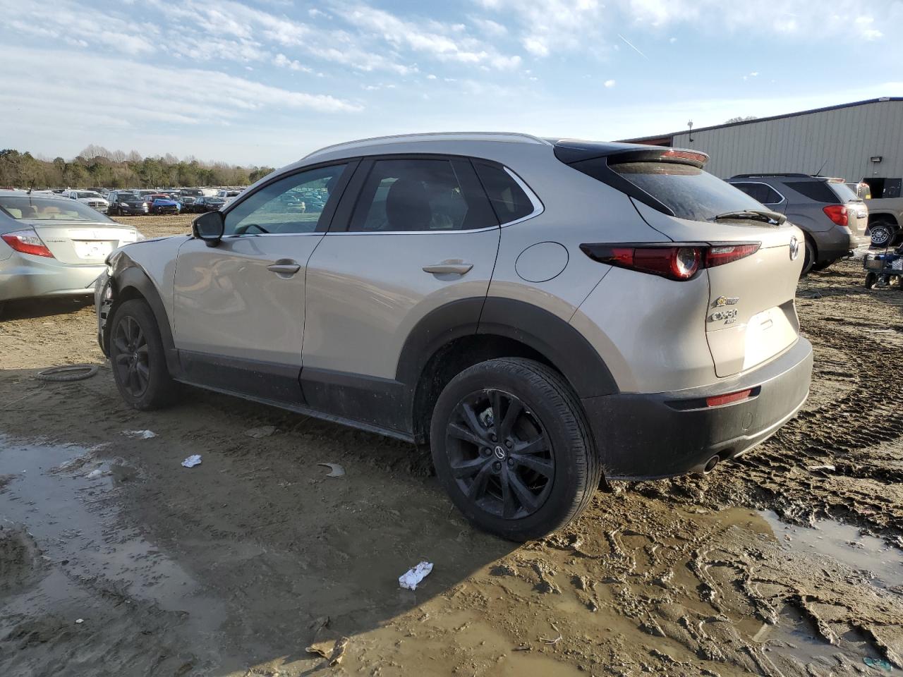 2024 Mazda CX-30 VIN 3MVDMBBM6RM716475 Copart auction photo, front end / minor dent/scratches damage thumbnail 2