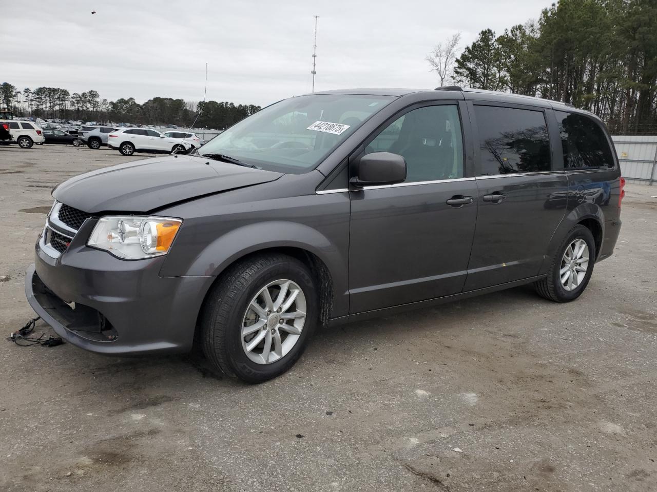 2020 Dodge Caravan VIN 2C4RDGCG7LR154406