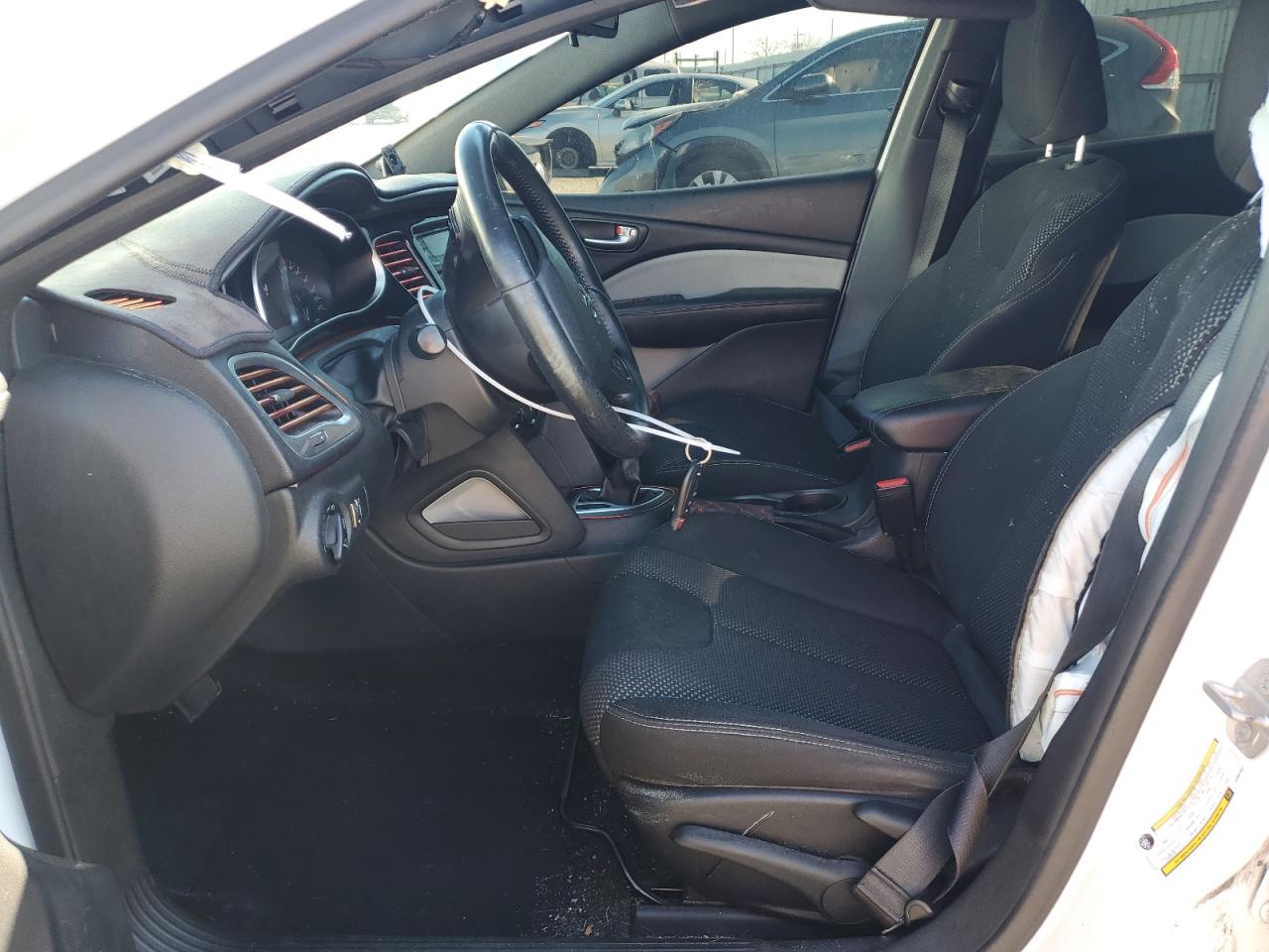 2016 Dodge Dart VIN 1C3CDFBB9GD507697 Copart auction photo, all over damage thumbnail 7
