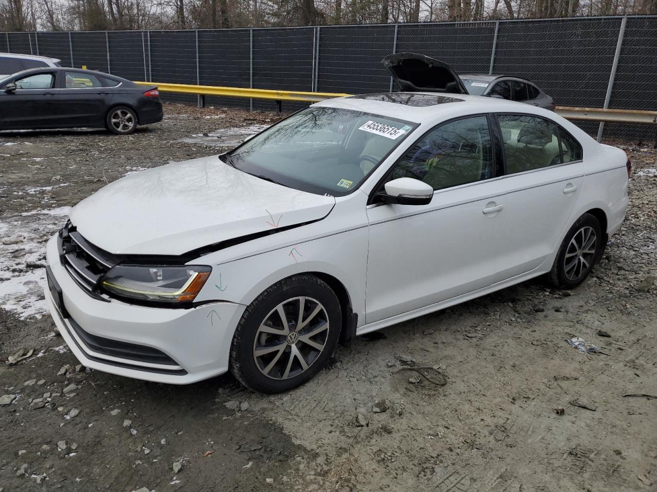 2017 Volkswagen Jetta VIN 3VWDB7AJ7HM223816